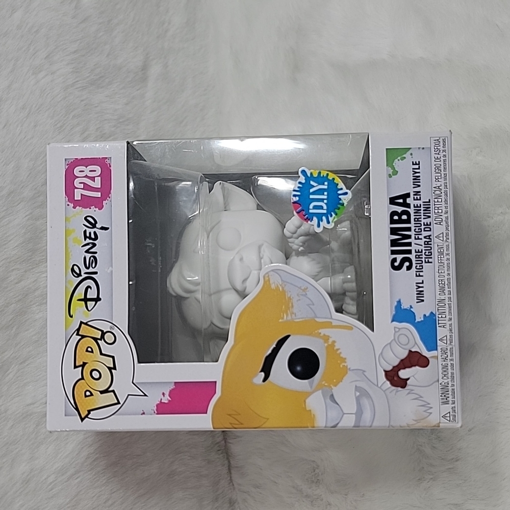 Funko Pop Disney 728 Simba D.I.Y.